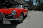 Alfa Romeo Giulietta Spider 1961 года